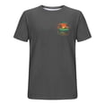 thumbnail image 5 of Styesk T-Shirts pour Homme Mode Décontractée Hommes T-shirt de Sport Imprimé Manches Courtes Col Rond Chemisiers Chemises, 5 of 5