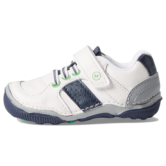 Stride Rite Kids SRT Wes Sneaker, White, 5 US Unisex Toddler