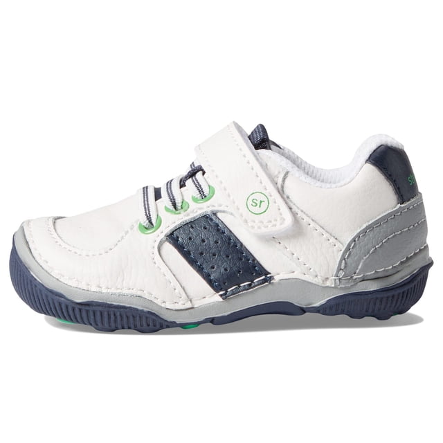 Stride Rite Kids SRT Wes Sneaker, White, 5 US Unisex Toddler