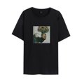 thumbnail image 1 of Cotton T-shirt Ariana Grande Trendy Loose Short-sleeved T-shirt, 1 of 2