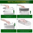 thumbnail image 4 of RP-AP068 Replacement Filter for RENPHO Air Purifier,RP-AP068 RP-AP068W RP-AP068B RP-AP068-F2,3-in-1 H13 True HEPA Filters,2 Pack, 4 of 5