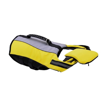 EGNMCR Pet Vest Reflective Dog Life Vest Jacket Dog Clothes Dogs Swimwear Swim Jacket