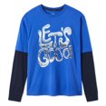 thumbnail image 1 of Athletic Works Boys' Graphic Fooler Tee, 1 of 2