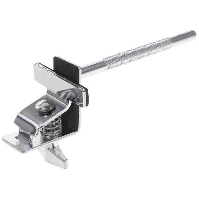 UPOUART Support de Cloche de Vache Pince de Grosse Caisse Argent 1ensemble pour Performance de Batteurs