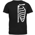 thumbnail image 1 of T-shirt pour Homme Halloween Demi-Squelette Costume, 1 of 1