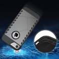 thumbnail image 4 of Nakedcellphone Case for iPhone 8 / iPhone 7, Tough Rugged Anti-Shock Cover - Matte Gray, 4 of 10