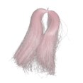 thumbnail image 1 of DYNWAVECA Fly Tying Thread Bucktail DIY Fly Tying Material for Catfish Carp Freshwater Pink, 1 of 10