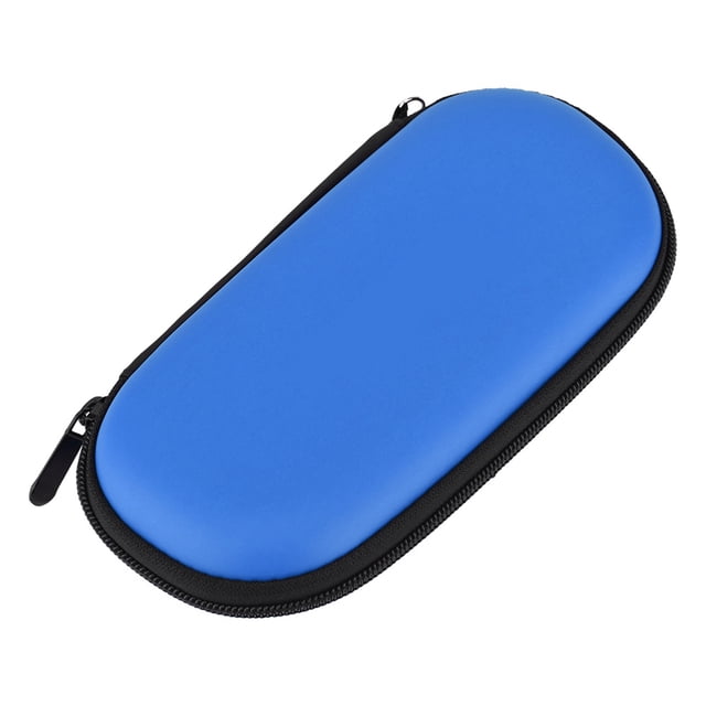 Étui Rigide de Protection, Housse de Transport, Pochette de Console de Jeu Sac de Voyage avec Antichoc, Anti-Rayures, Imperméable pour PS Vita