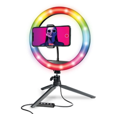 Bower 10" RGB Ring Light