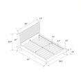thumbnail image 3 of Mr. Kate Daphne Upholstered Bed, Full, Ivory Velvet, 3 of 9