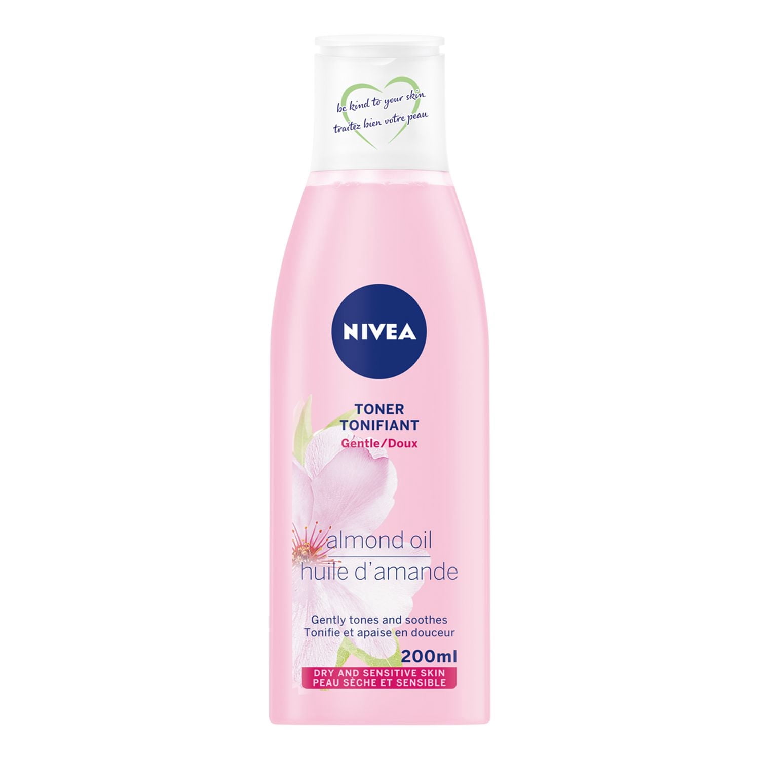 fr-CA NIVEA Tonifiant facial doux pour la peau sèche et sensible, 200 ml