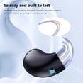 thumbnail image 4 of Écouteurs Bluetooth, Casque Stéréo 3D Hi-Fi Circum-Aural avec Étui de Chargement, Écouteurs Sans Fil à Commande Tactile avec Réduction du Bruit pour Entraînement Course Gym, 4 of 7