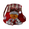 thumbnail image 1 of SIfdSeng Contenant de Collation Réutilisable en Non-Tissé Dessin Animé Sac de Bonbons de Noël Sac-Cadeau Sac Fourre-Tout de Noël Sac Boîtes à Lunch Contenant de Collation, 1 of 4