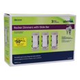 thumbnail image 1 of Leviton Decora Blanc 600 watts Variateur à Bascule - Lot de 3, 1 of 1