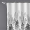 thumbnail image 5 of Mainstays Aspen Fabric Shower Curtain, 70" x 72", 5 of 5