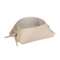 thumbnail image 2 of Storage Bag Space-saving Folding Faux Leather Hallway Desktop Sundries Organizer Home Supplies, 2 of 8