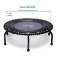 thumbnail image 2 of JumpSport 350 PRO 39-Inch Adults Fitness Trampoline & Handle Bar Accessory, 2 of 9