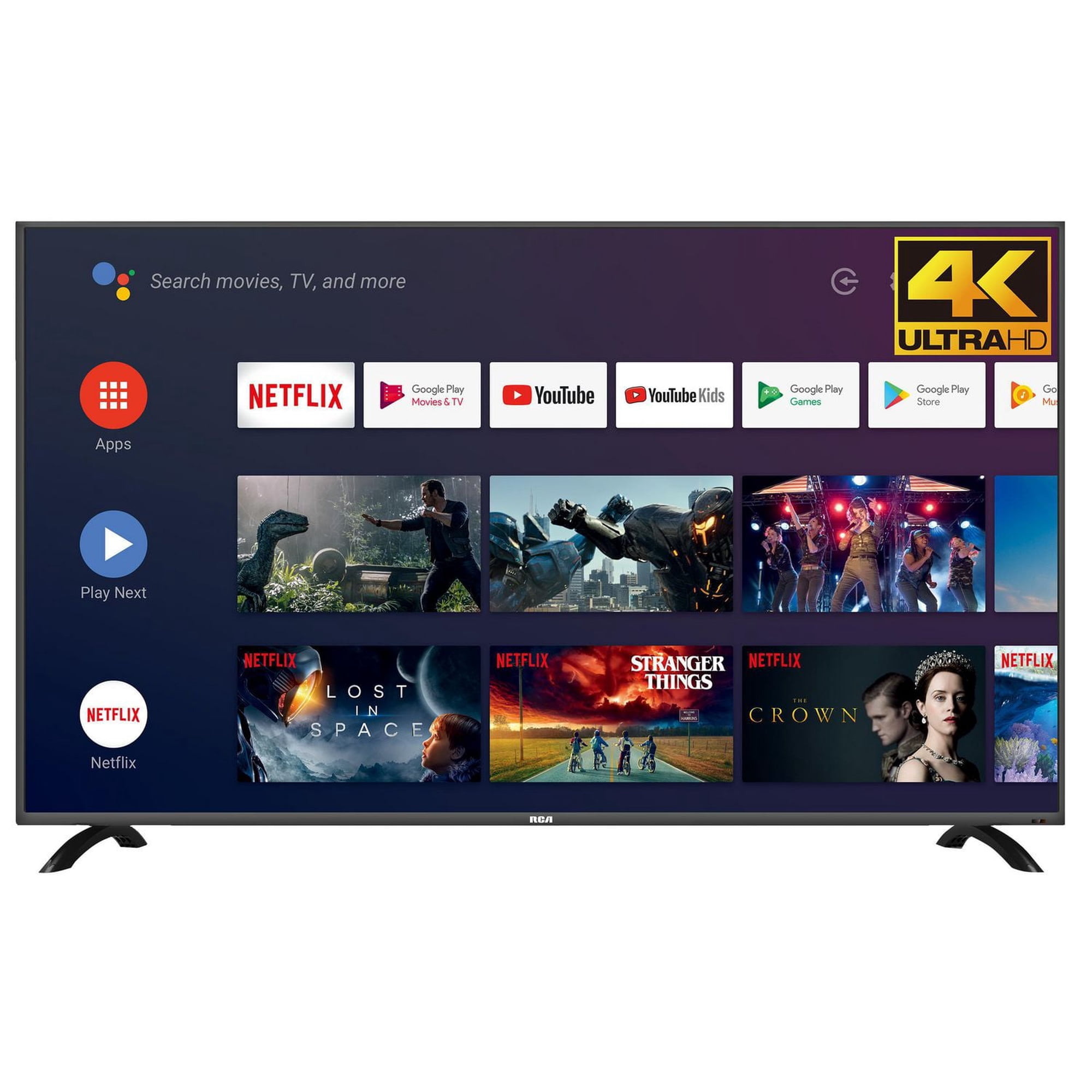 RCA 50 inch 4K UHD Android Smart Television, RTAU5004 - Walmart.ca