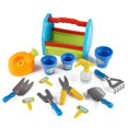 thumbnail image 1 of Azimport PS391 Rainbow Gardening 14 Piece Box Tools Toy Set for Kids, 1 of 1
