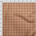thumbnail image 4 of oneOone Polyester Spandex Light Yellow Fabric Check Sewing Craft Projects Fabric Prints By Yard 56 Inch Wide, 4 of 4