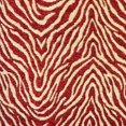 thumbnail image 3 of Plutus PBRA2292-2626-DP Oasis Vagues Rouge Coussin Décoratif de Luxe, 26 x 26 Po, 3 of 3