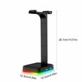 thumbnail image 3 of Bdday Casque de Jeu RGB avec 2 Ports de Charge USB, Base en Caoutchouc, 3 of 8