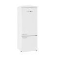 thumbnail image 1 of Unique 455L Marshmallow White Bottom Mount Refrigerator, 1 of 18