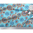 thumbnail image 3 of Soimoi Cotton Poplin Fabric Brush Stroke Abstract Decor Fabric Printed Yard 42 Inch Wide, 3 of 3