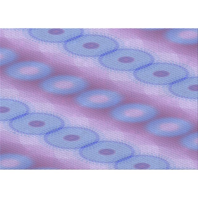 Ahgly Tapis Rectangulaire Lavable en Machine Intérieur Transitionnel Moyen Violet, 7 Pieds x 9 Pieds
