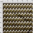 thumbnail image 2 of oneOone Tissu Popeline de Coton Chevron Géométrique Imprimé par la Cour 42 Pouces de Large, 2 of 4
