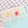 thumbnail image 1 of SMihono Kitchen Organizers and Storage Silicone Lollipop Flower Candy Chocolate Molds Cak e Decorating Kitchen Gadgets Must Have 2023, 1 of 2