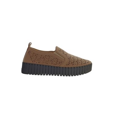 Bernie Mev Women's TW Fern Leather Slip-on Sneakers