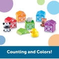 thumbnail image 4 of Learning Resources Peekaboo Learning Farm, jouet de tri, pour les enfants de 18 mois et plus., 4 of 6