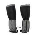 thumbnail image 4 of 1 Paire de Leggings de Randonnée et d'Escalade pour Extérieur, Imperméables, pour Hommes, Noir, 4 of 7