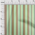 thumbnail image 1 of oneOone Viscose Jersey Fabric Multicolor Stripe Print Fabric By Yard 60 Inch Wide, 1 of 4