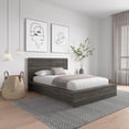 thumbnail image 4 of James Platform Bed with Headboard, 4 of 6