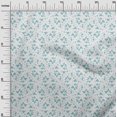 thumbnail image 3 of oneOone Silk Tabby Fabric Triangle Geometric Printed Fabric 1 Yard 42 Inch Wide, 3 of 5