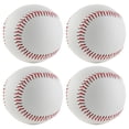 thumbnail image 1 of Amdohai 4 PCS Soft Baseballs PU Training Baseball 9 inch Perimeter Practice Baseball for Children Adults, 1 of 6