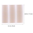 thumbnail image 4 of Shisuyan 50 Sheet Invisible Eyelid Stickers Breathable Eyelid Tape Sticker for Women, 4 of 8