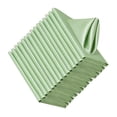 thumbnail image 1 of kurtrusly 20pack/lot Fashionable Table Napkins For Wide Range Of Applications Easy tea green, 1 of 6