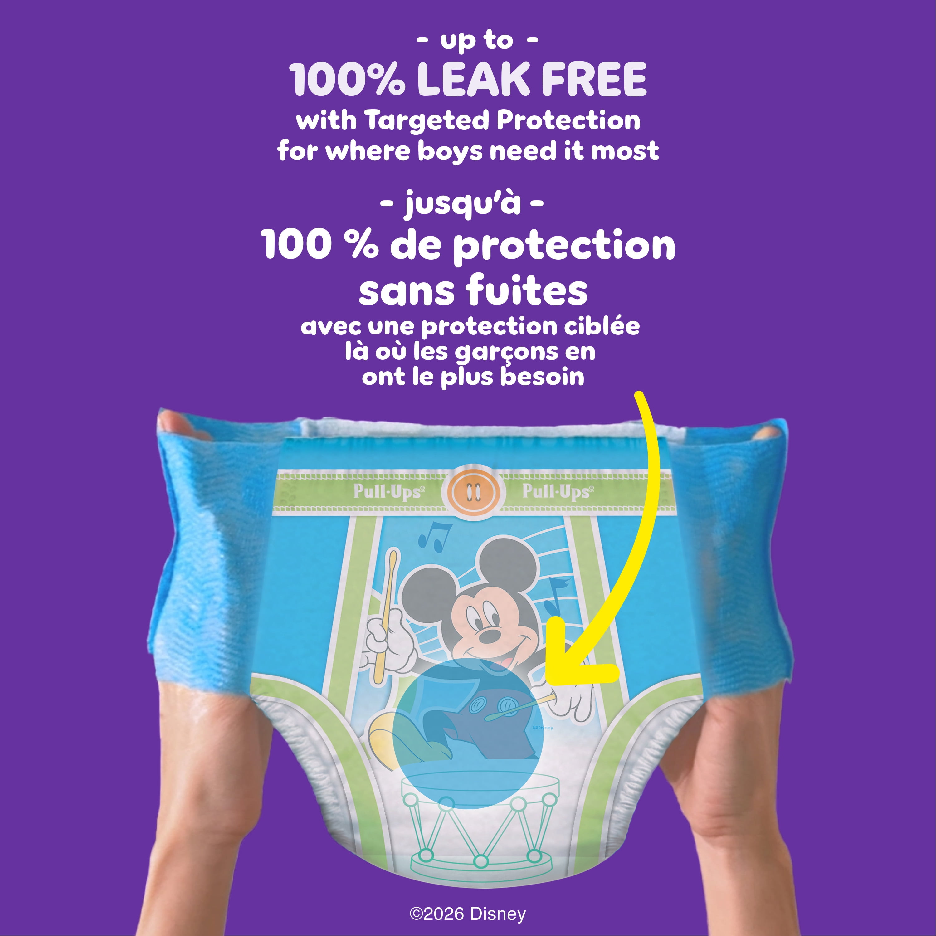 Pull-Ups Boys' Potty Training Pants, 2T-3T (16-34 lbs), 74 Count