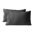 thumbnail image 2 of Set Of 2 Ultra Soft Pillowcases With Envelope Closure Standard, 2 of 6