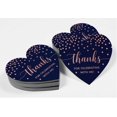 thumbnail image 4 of Inkdotpot Real Rose Gold Foil Thanks For Celebrating With Me Birthday Tags Favor Hang Paper Tags 50 Pieces, 4 of 6