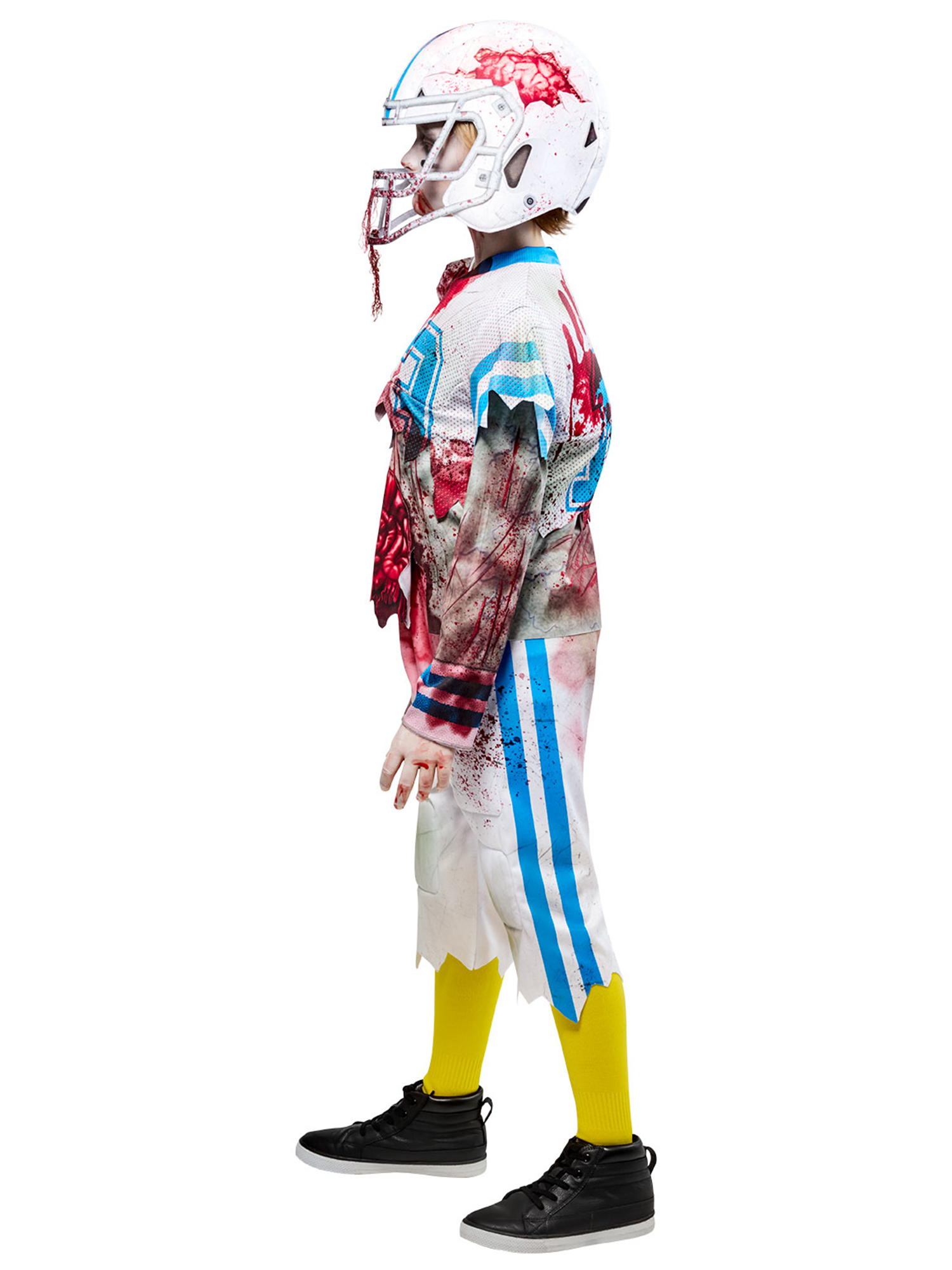 Costume de Joueur de Football Zombie Ensanglanté pour Enfants par Rubies