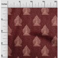thumbnail image 1 of oneOone Viscose Jersey Fabric Leaves & Tree Block Print Fabric BTY 60 Inch Wide, 1 of 5
