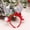 Grey, variant on Dvkptbk antler headband Christmas Decorations for Adults and Children, Deer Antler Hair Bands, Fabric Art, Christmas Gifts Home Decor Christmas Decorations