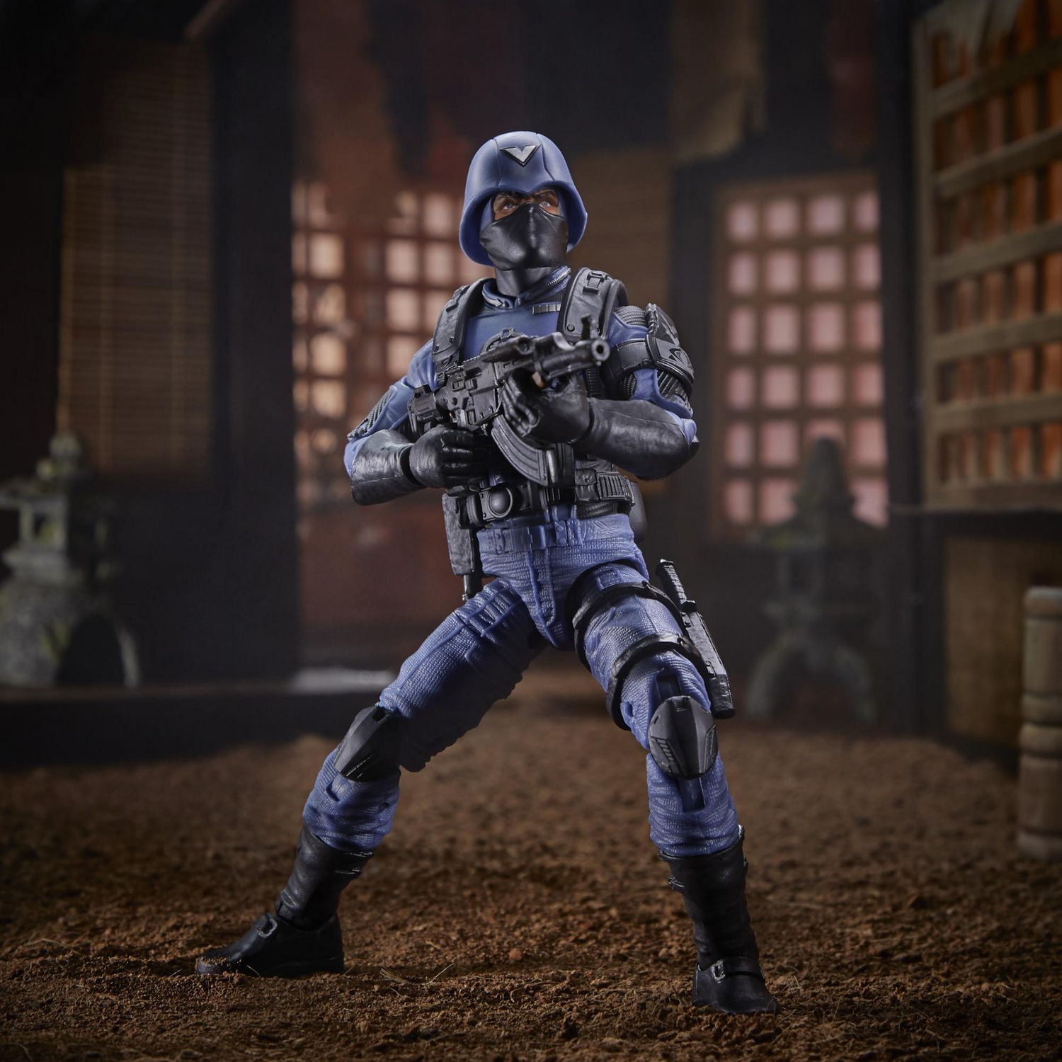 G.I. Joe Classified Series Series Cobra Officer Action Figure 37 Collectible Toy Multiple Accessories Custom Package Art