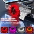 thumbnail image 4 of Lampes Décoratives d'Intérieur de Voiture Lumière d'Ambiance Usb pour Voiture Lumière de Modification Nocturne Sans Voiture C0p9 Lumière d'Ambiance Led Colorée, 4 of 9