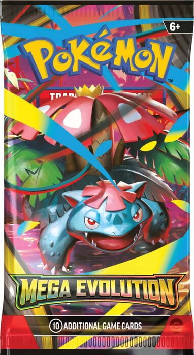 POKEMON TCG: Mega Evolution Booster Pack - Walmart.ca