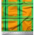 thumbnail image 1 of Soimoi Poly Georgette Fabric Check Check Print Sewing Fabric Yard 52 Inch Wide, 1 of 5